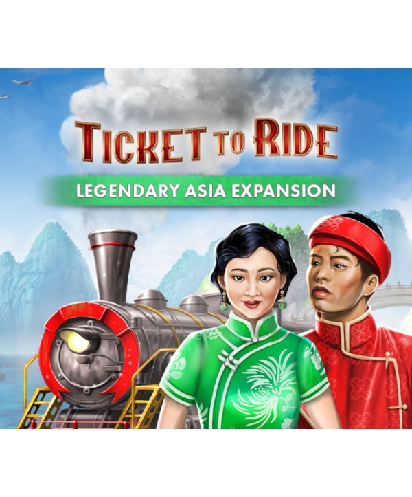 Ticket to Ride - Legendary Asia Expansion DLC Steam Key GLOBAL